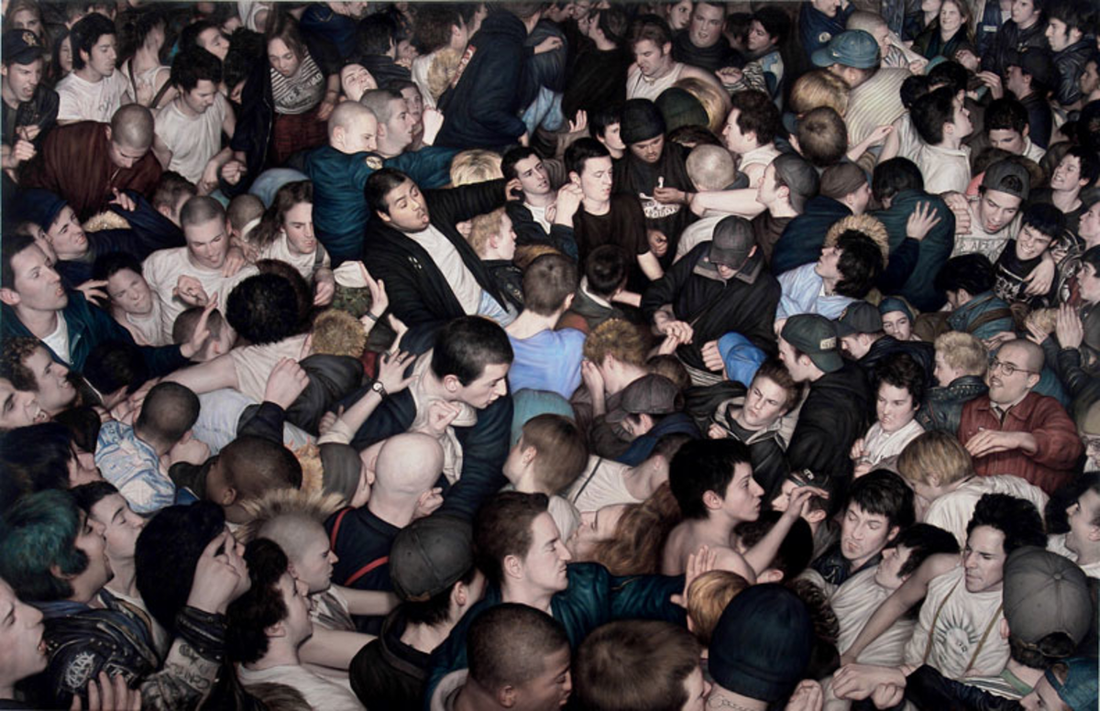 LE MOSH PIT : BAILA BRUTAL !