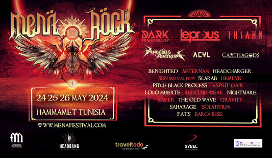 DIRECTION TUNISIE (MENA ROCK FEST II)