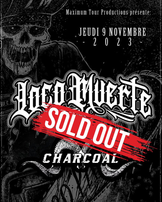 SOLD OUT ET AFTERSHOW