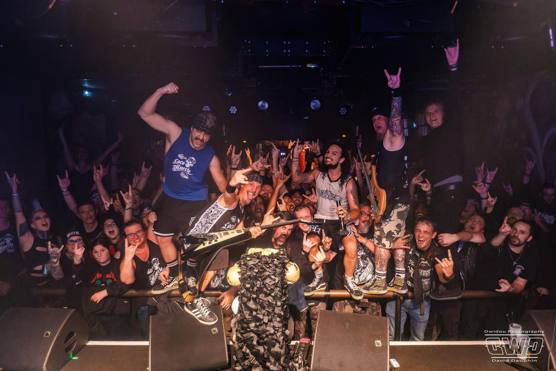 LIVE REPORT CHEZ ROCK METAL MAG (BOULE NOIRE)