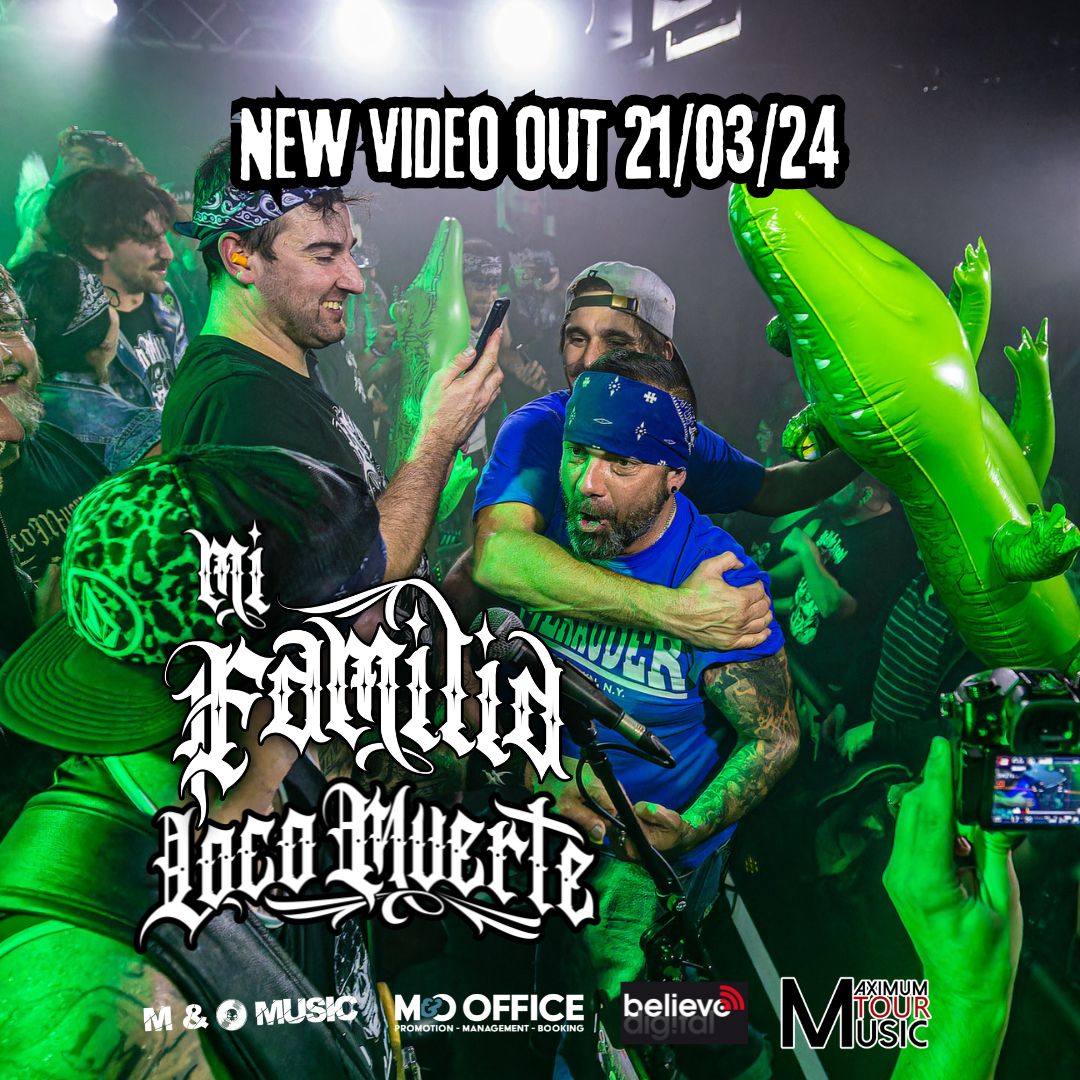“MI FAMILIA” NOUVEAU CLIP LE 21/03/24