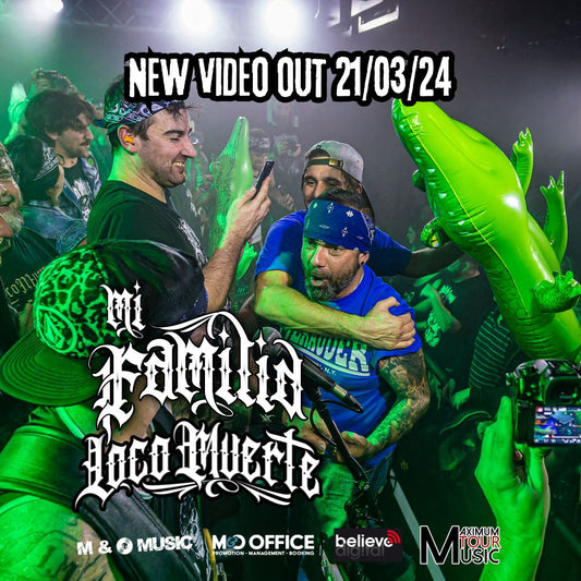 “MI FAMILIA” NOUVEAU CLIP LE 21/03/24
