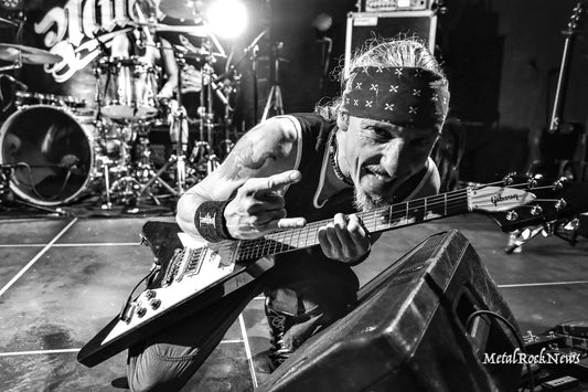 LIVE REPORT CHEZ METAL ROCK NEWS