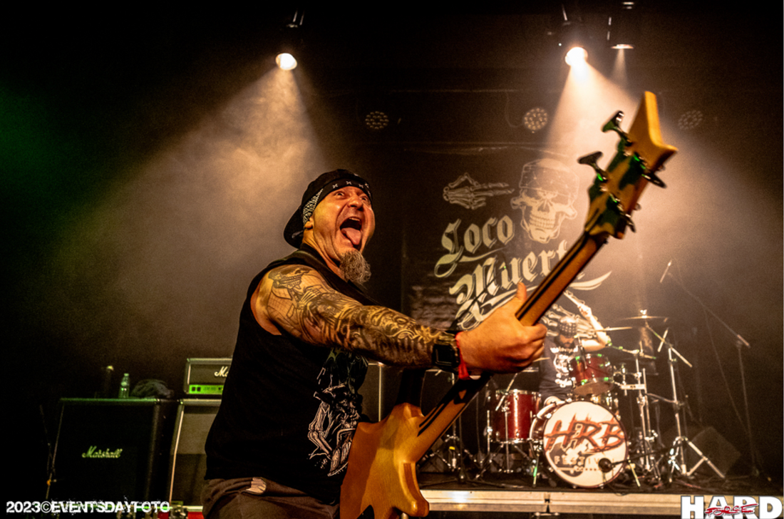 LOCOMUERTE AU HANDI-ROCK BIKE FEST