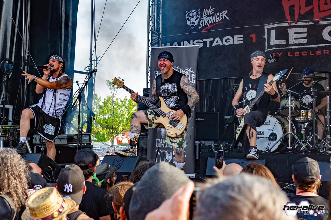 LOCOMUERTE AU HELLFEST OFF (14/06/23)