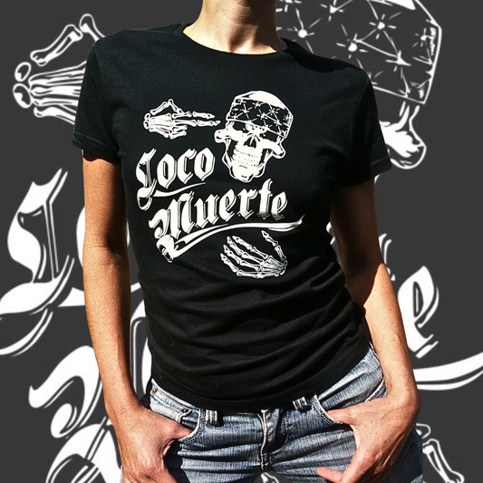 (SOLDES) -50% SUR LES T-SHIRTS GIRLY LOCOMUERTE