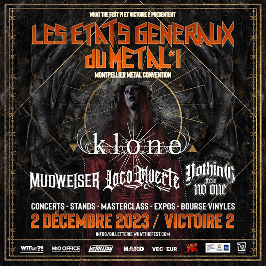 AFTERMOVIE “LES ÉTATS GÉNÉRAUX DU METAL #1”