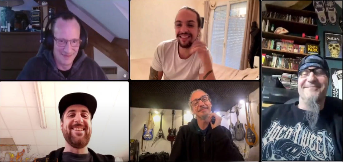INTERVIEW CHEZ WARM TV
