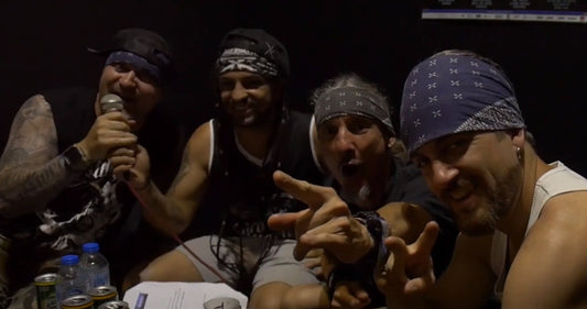 INTERVIEW DANS LE COIN METAL