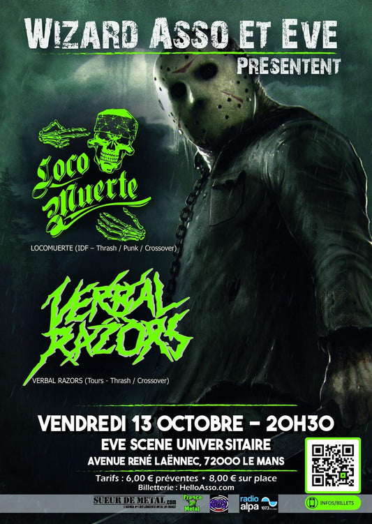 LOCOMUERTE AU MANS (13/10/23)