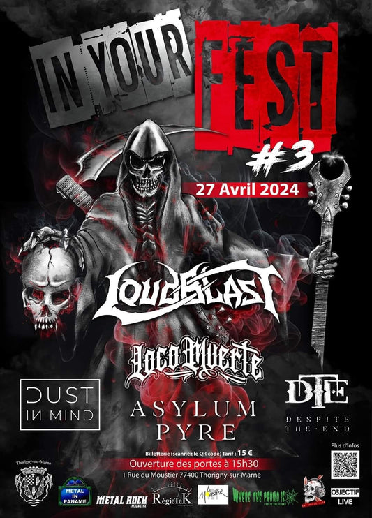 IN YOUR FEST #3 (27/04/24)