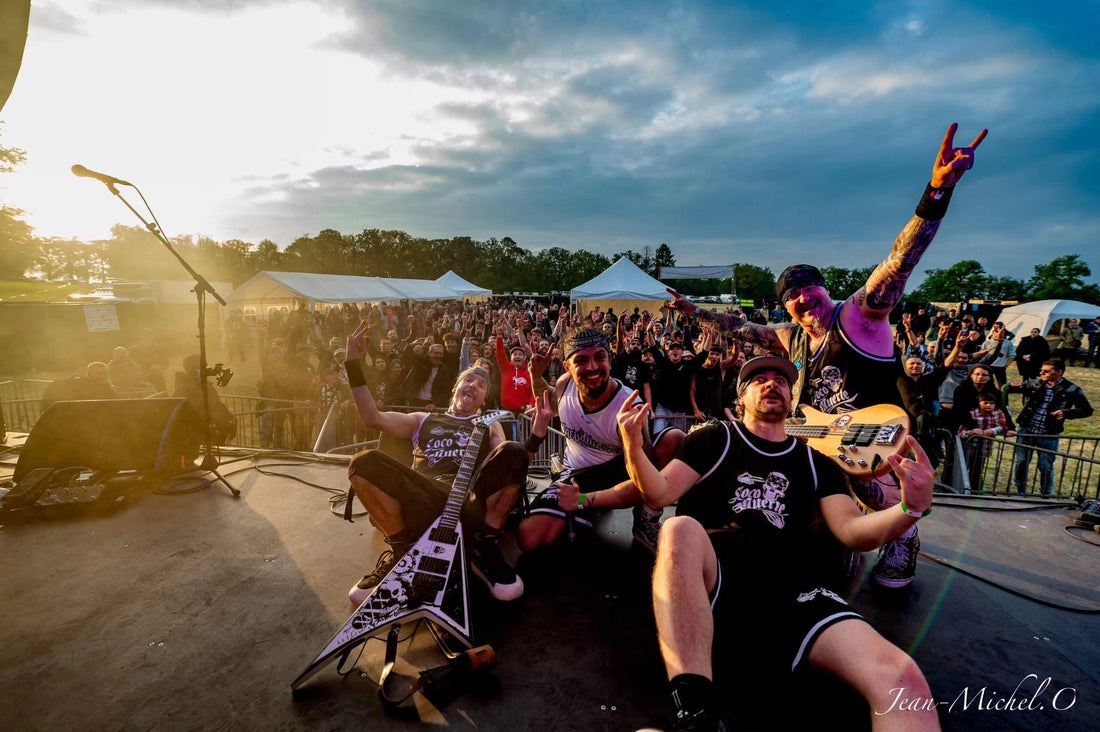 DU ROCK DANS L’PRÉ (HEXALIVE)