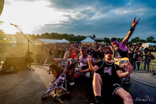 DU ROCK DANS L’PRÉ (HEXALIVE)