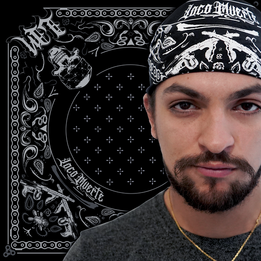 LES BANDANAS LOCOMUERTE SONT ENFIN DISPONIBLES !