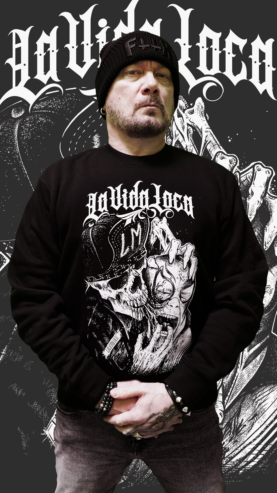 NOUVEAU SWEAT ‘LA VIDA LOCA’