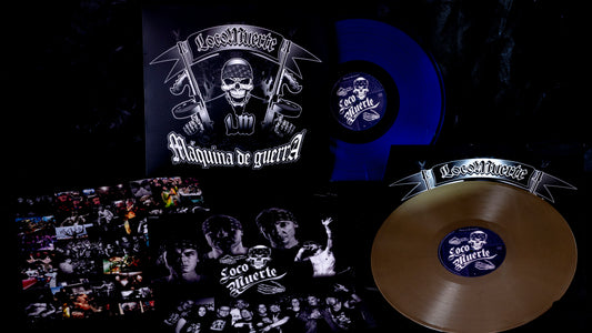 MAQUINA DE GUERRA DISPONIBLE EN VINYLE BLEU & OR