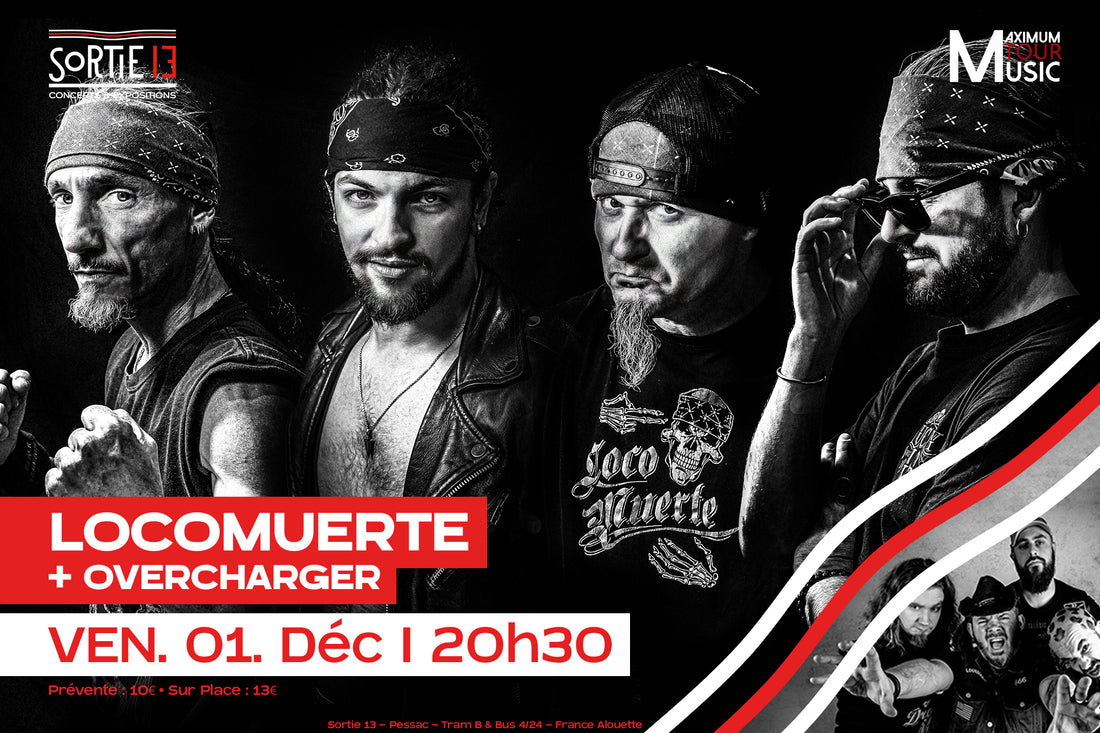 LOCOMUERTE + OVERCHARGER