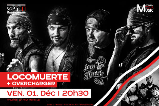LOCOMUERTE + OVERCHARGER