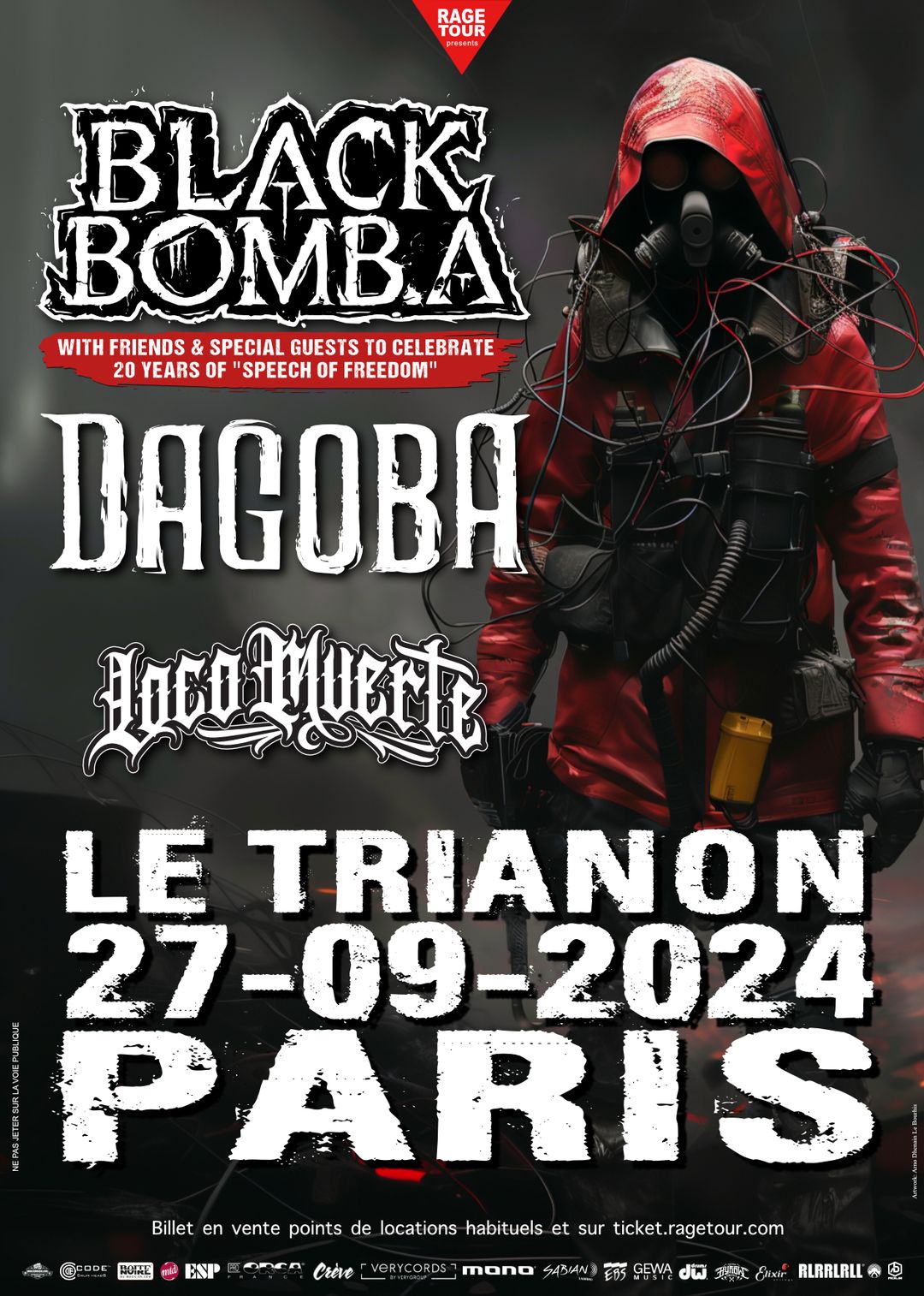 RELEASE PARTY AVEC BLACK BOMB A ET DAGOBA !