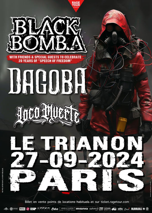 RELEASE PARTY AVEC BLACK BOMB A ET DAGOBA !