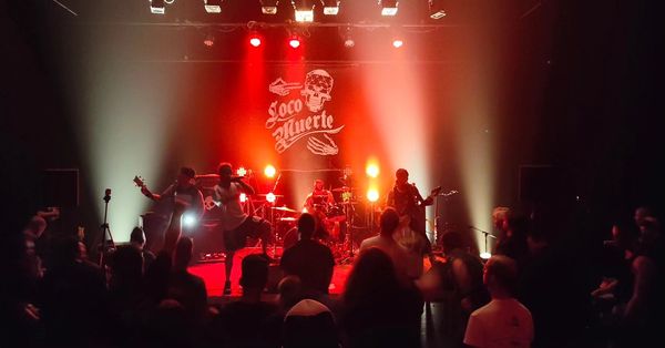 LOCOMUERTE AU MANS (SALLE EVE)
