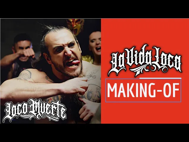 MAKING OF “LA VIDA LOCA”