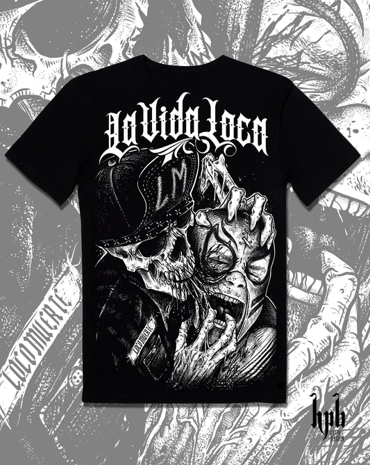 T-SHIRT 'LA VIDA LOCA'