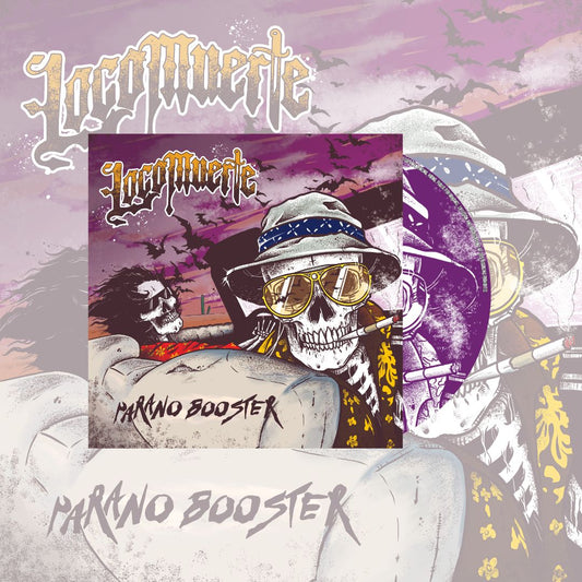 CD DIGIPACK Parano Booster