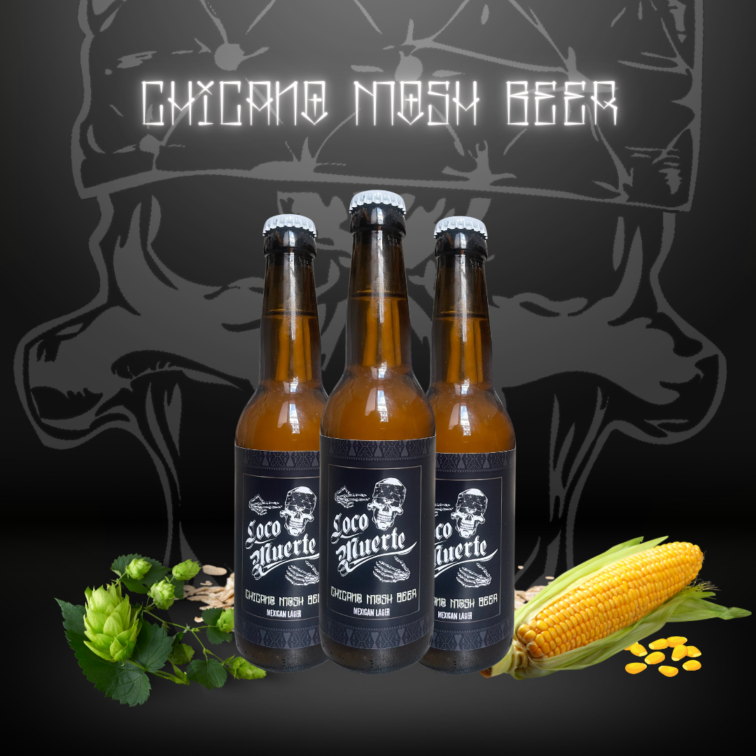 CHICANO MOSH BEER™