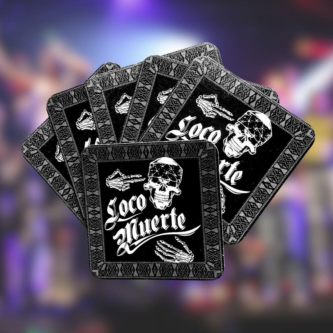 POSAVASOS Locomuerte