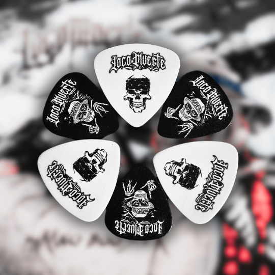 Locomuerte GUITAR PICK