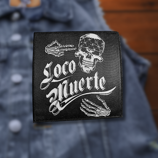 PATCH Locomuerte (Logo Carré)