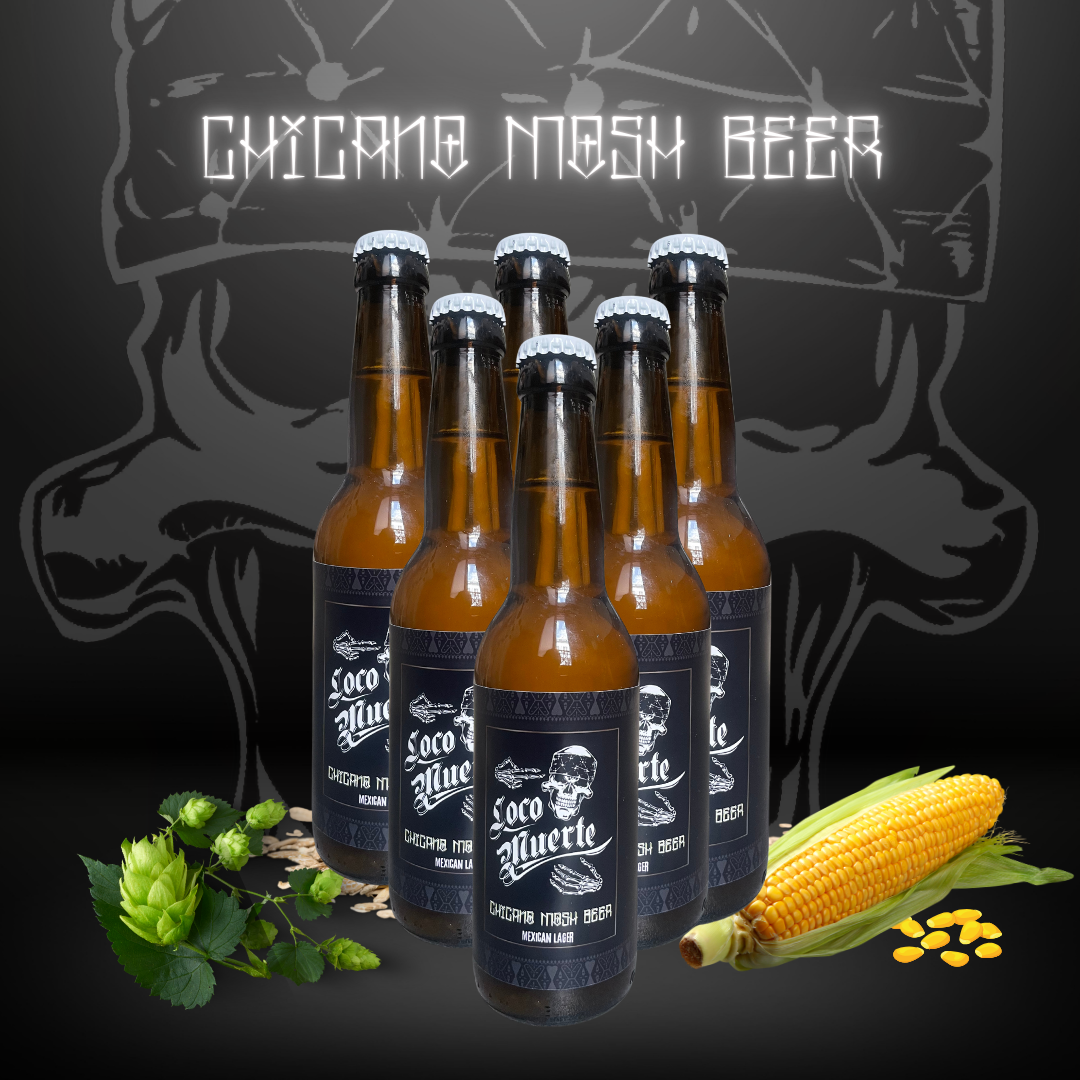 CHICANO MOSH BEER™