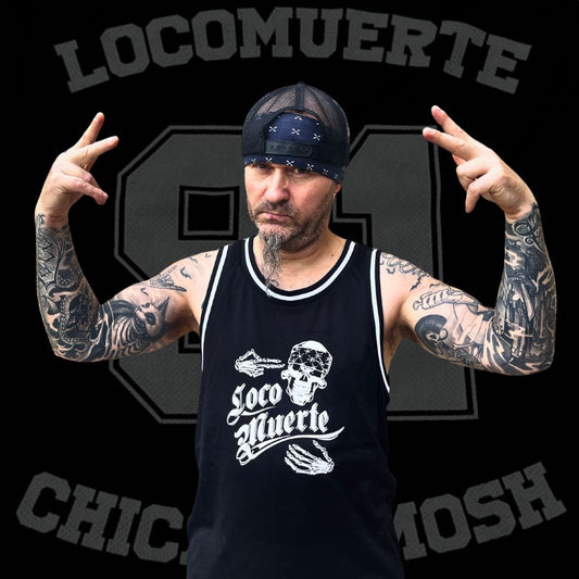 MAILLOT Chicano Mosh 91