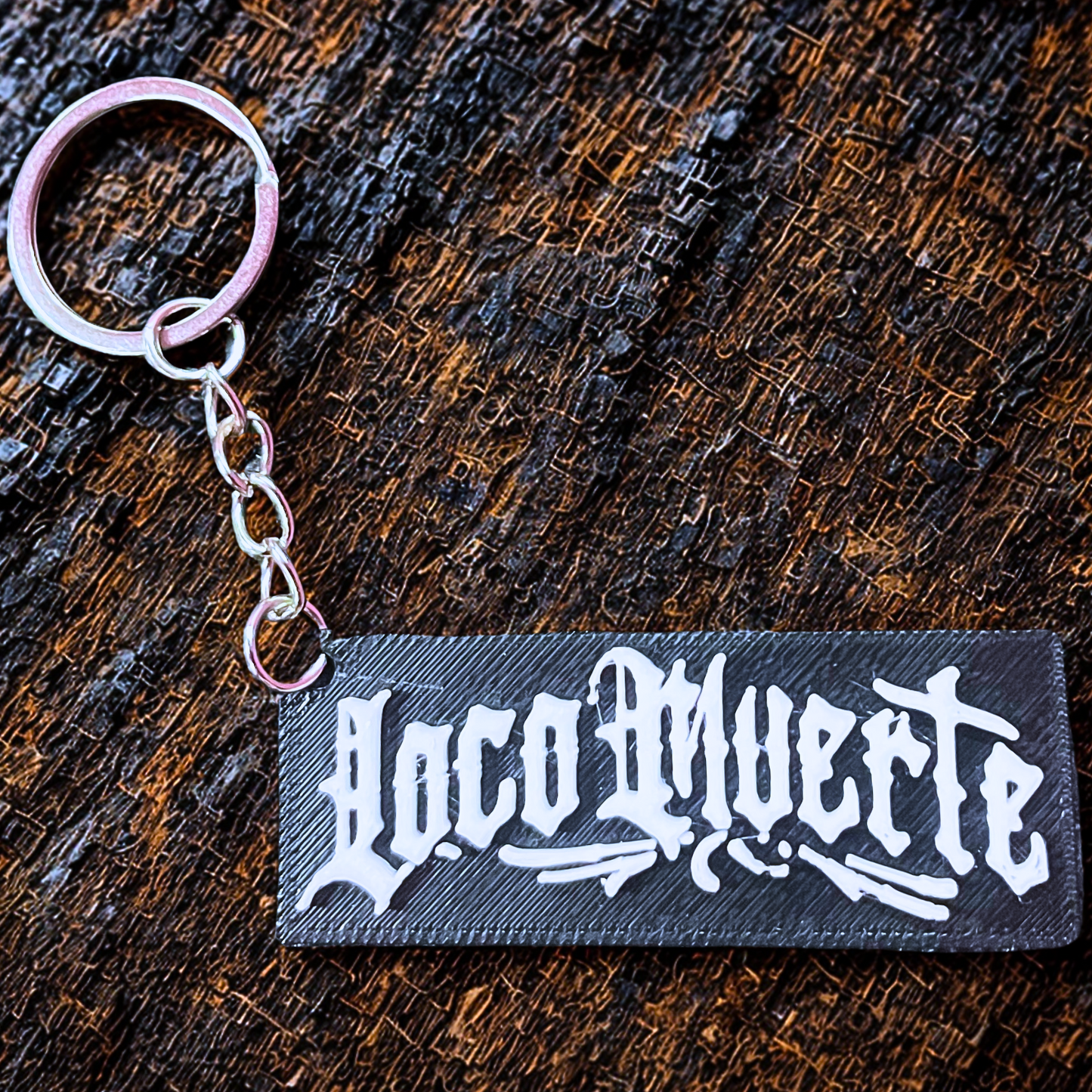 LocoMuerte KEYCHAIN