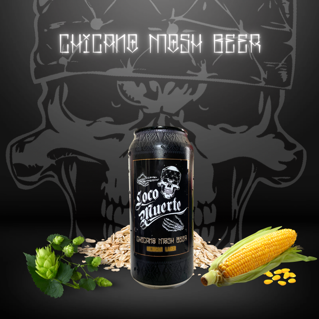 CHICANO MOSH BEER™ (44cl)