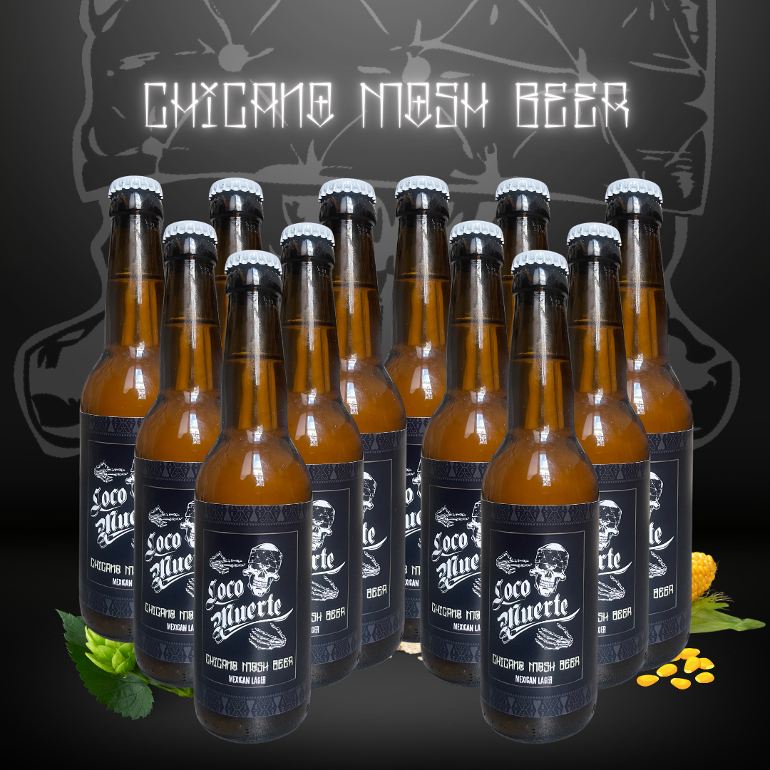 CHICANO MOSH BEER™