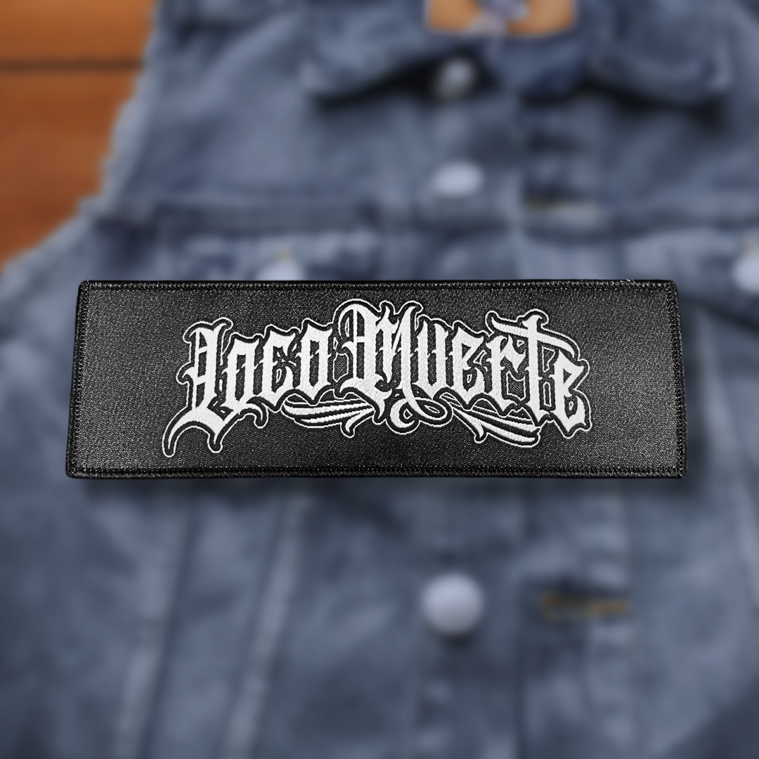 Locomuerte PATCH (Long Logo)