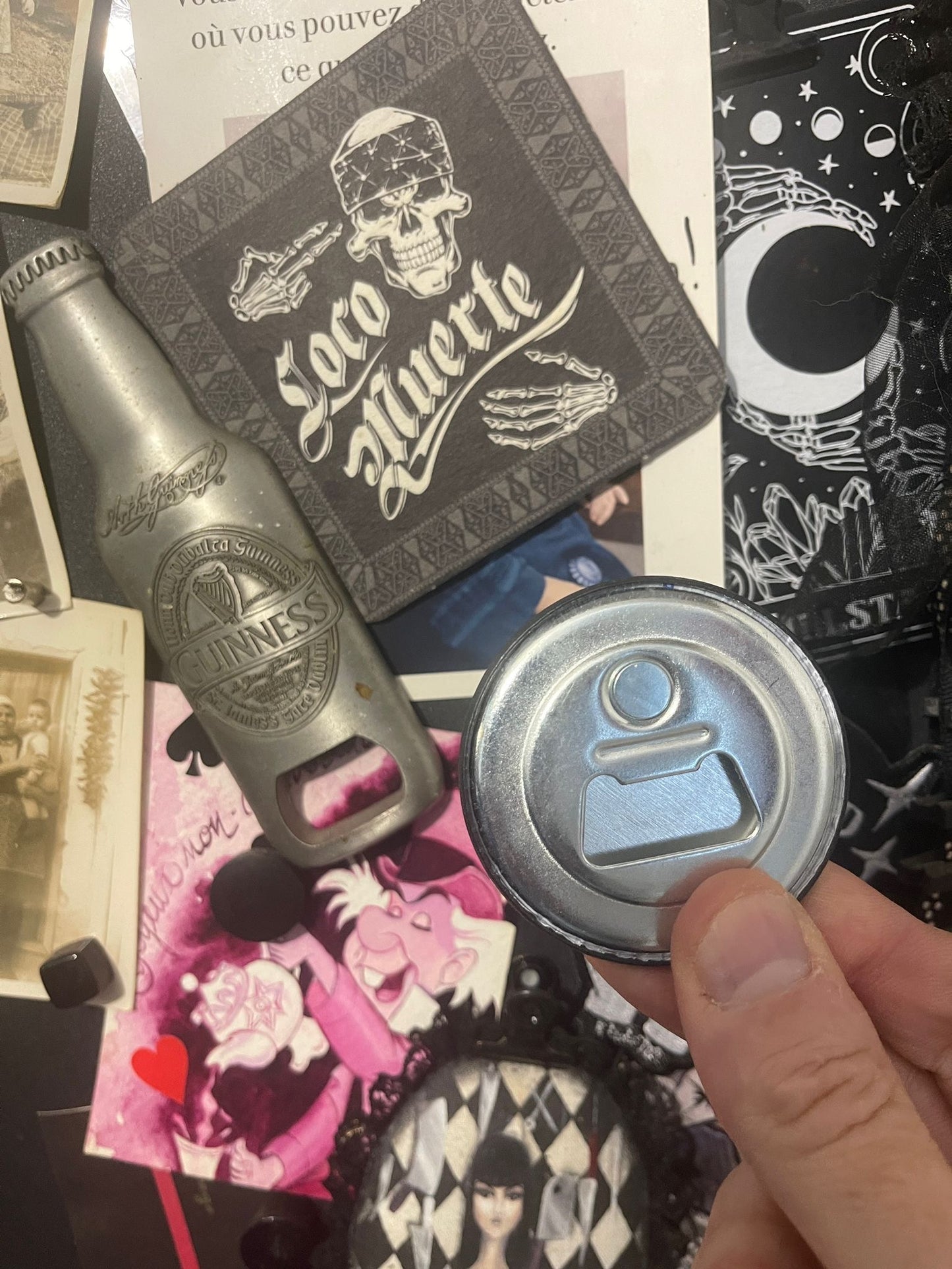 LocoMuerte BOTTLE OPENER
