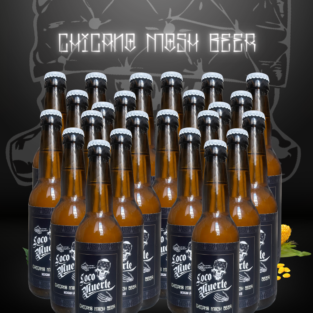 CHICANO MOSH BEER™