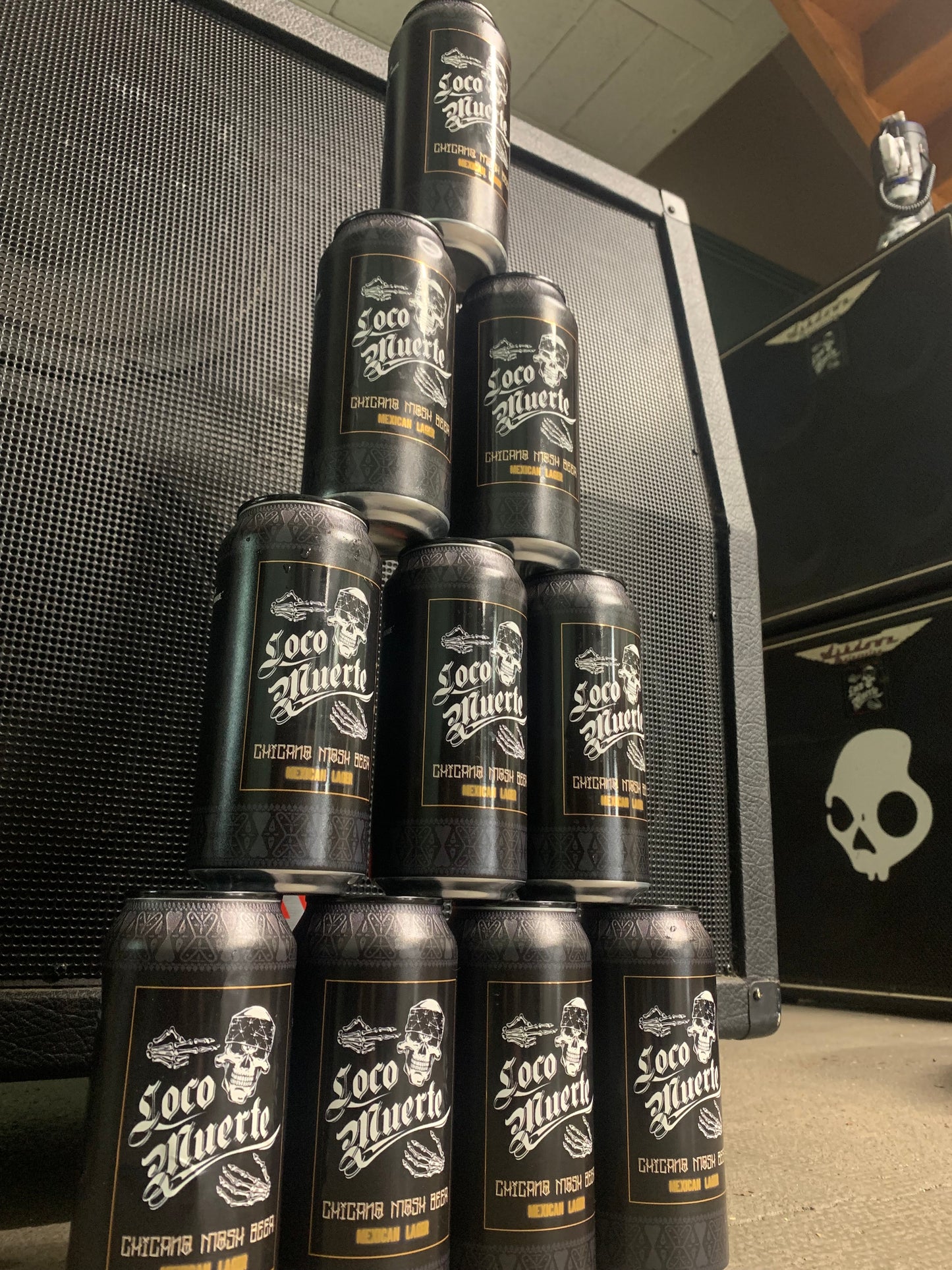 CHICANO MOSH BEER™ (44cl)