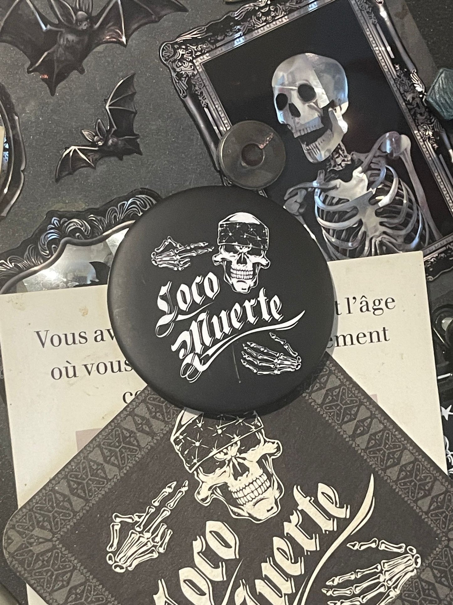 LocoMuerte BOTTLE OPENER