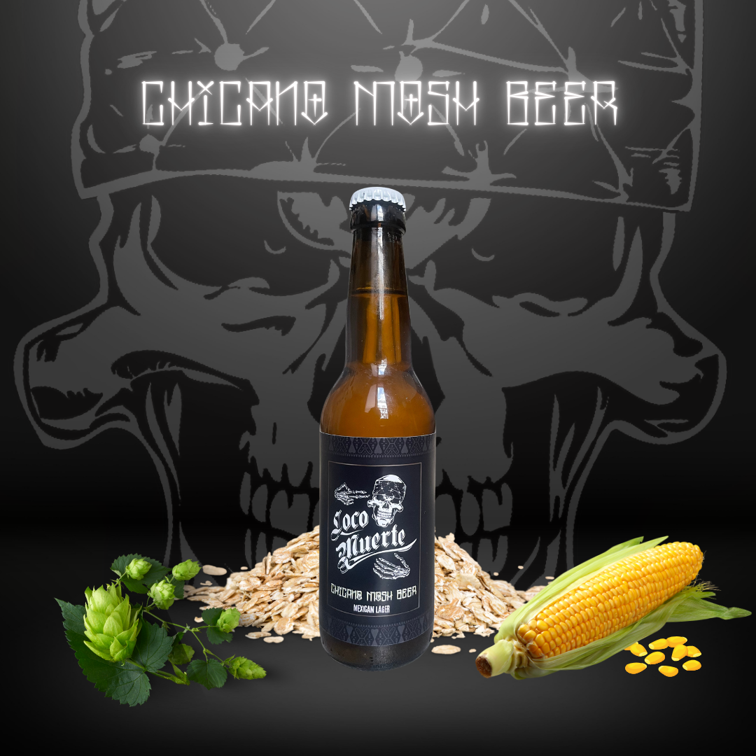 CHICANO MOSH BEER™