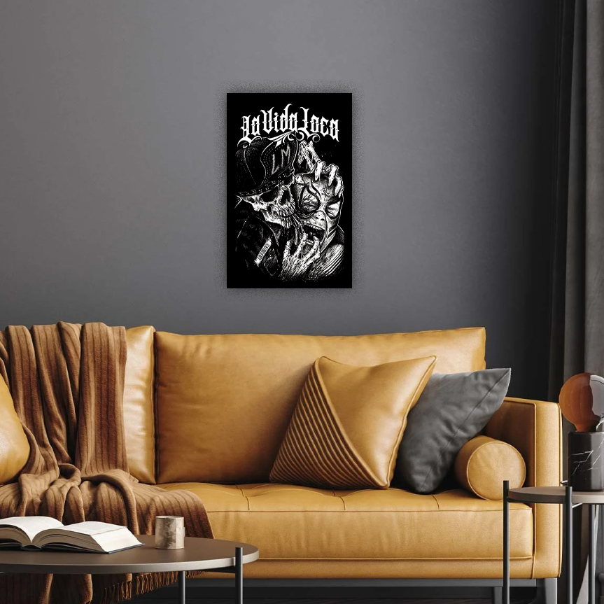 POSTER La Vida Loca