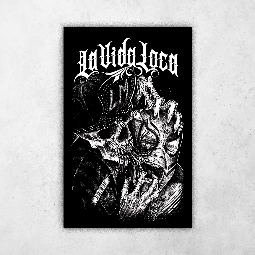 POSTER La Vida Loca