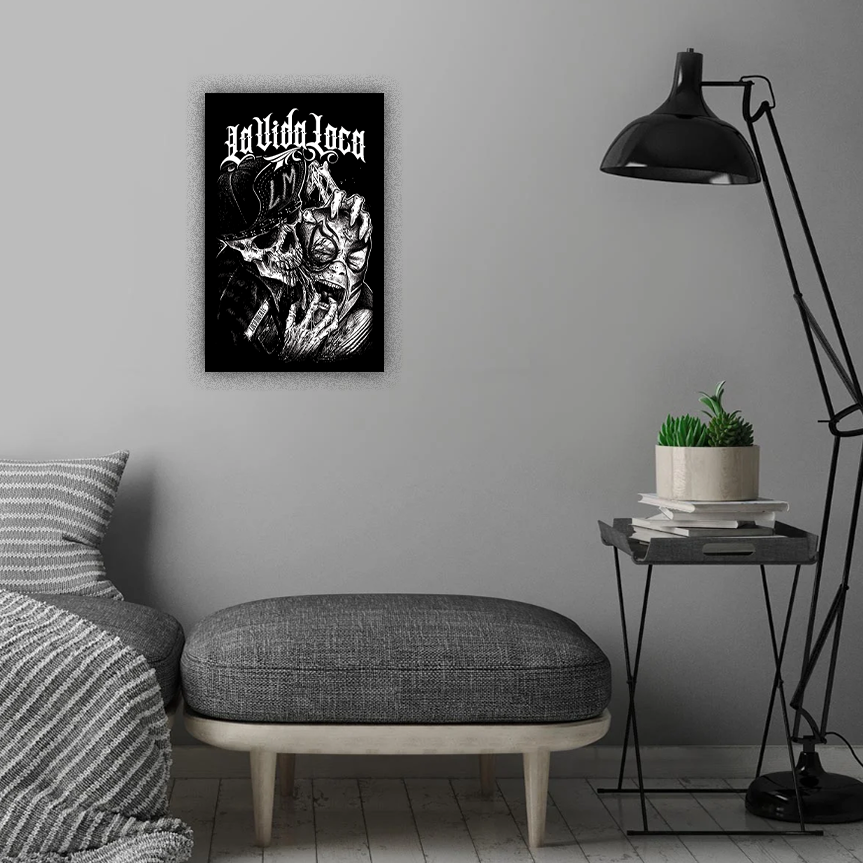 POSTER La Vida Loca