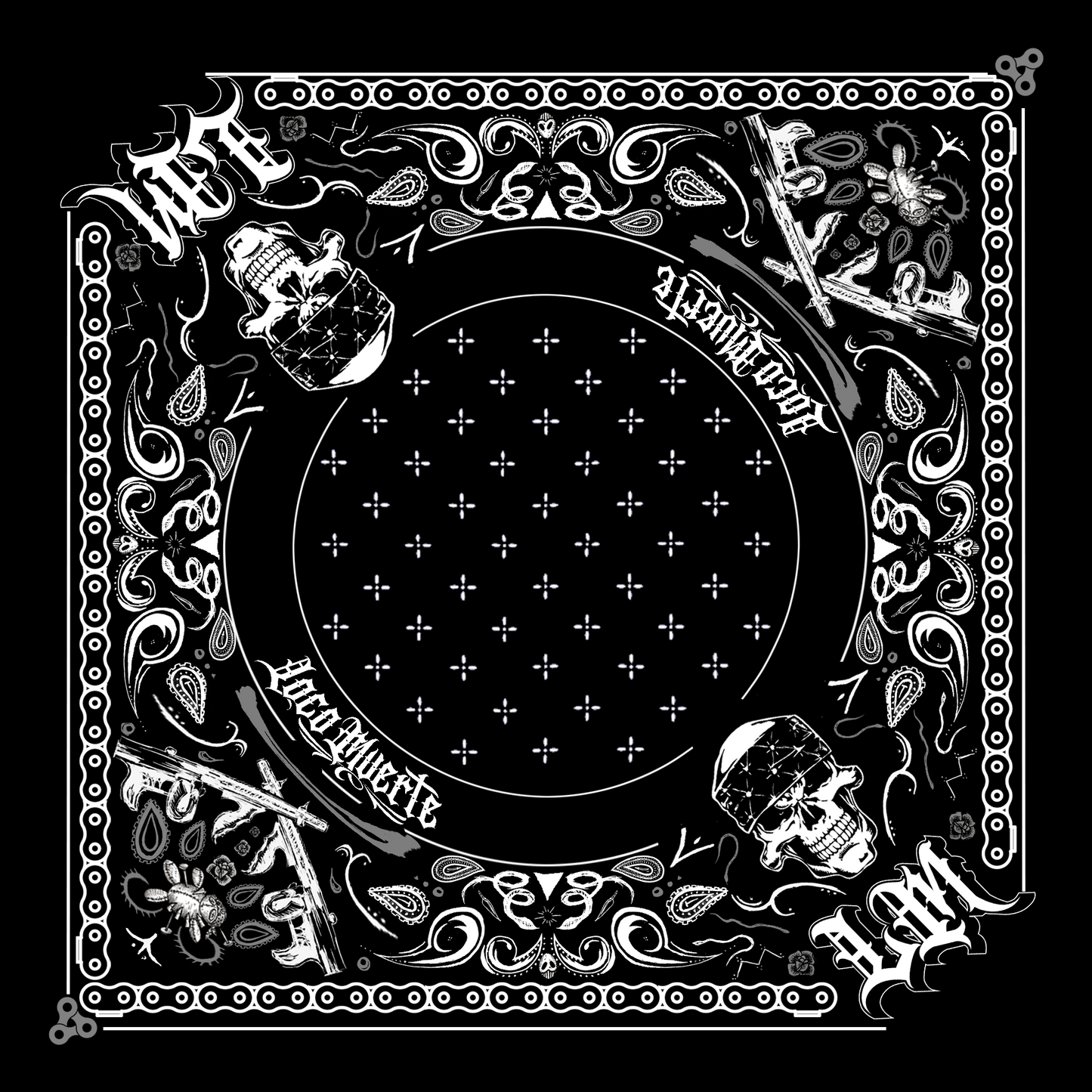 BANDANA Locomuerte