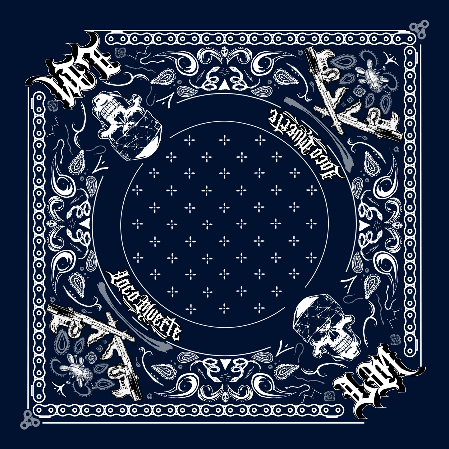BANDANA Locomuerte