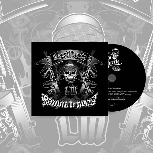 CD DIGIPACK Máquina de Guerra