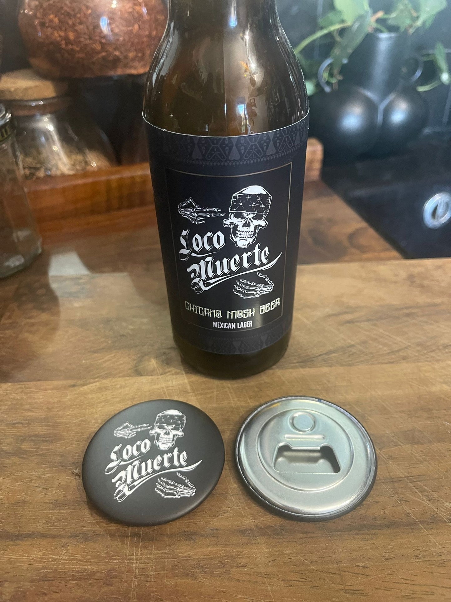 LocoMuerte BOTTLE OPENER